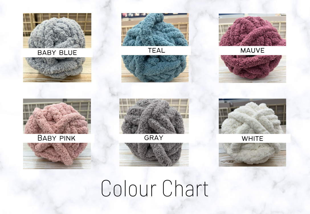 Solid colour blanket